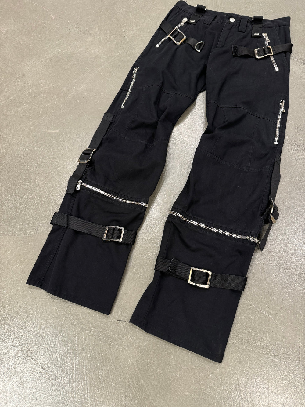 F/W 2003 Dolce & Gabbana runway bondage military pants