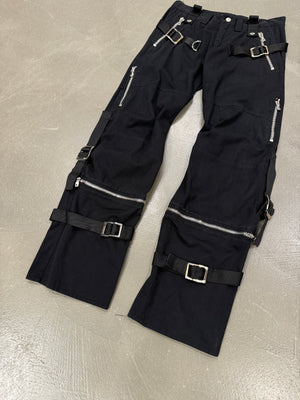 F/W 2003 Dolce & Gabbana runway bondage military pants