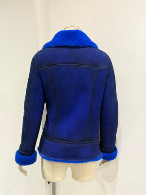 F/W2022 Tom Ford blue show sample