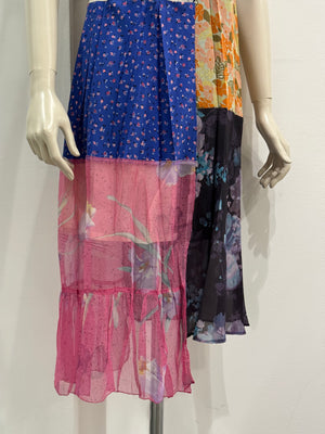 S/S2005 Maison Margiela artisanal runway patchwork dress