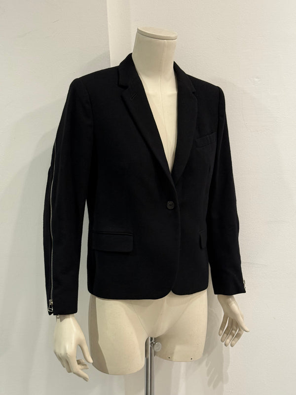 A/W2014 Dries Van Noten backzip wool jacket