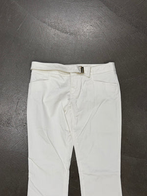 2004 Gucci by Tom Ford white Cotton pants