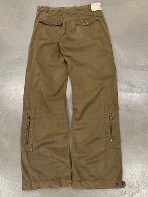 SS2003 Dolce & Gabbana military cargo pants