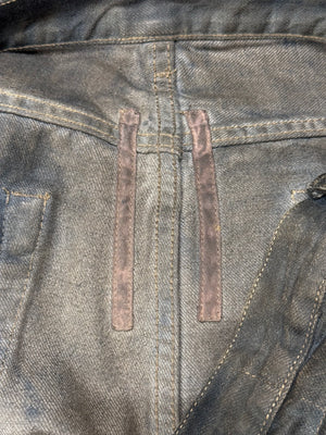S/S2015 Rick Owens Batik Dark Dust jeans