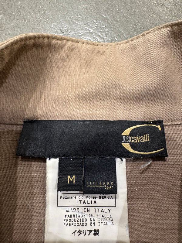 2000s Roberto Cavalli military jacket