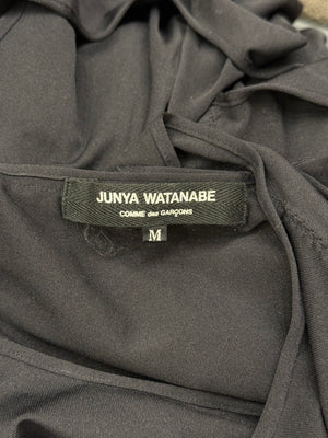 S/S2004 Junya Watanabe runway deconstructed layered top