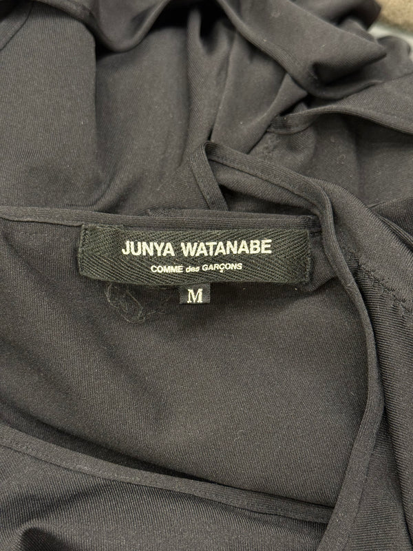 S/S2004 Junya Watanabe runway deconstructed layered top