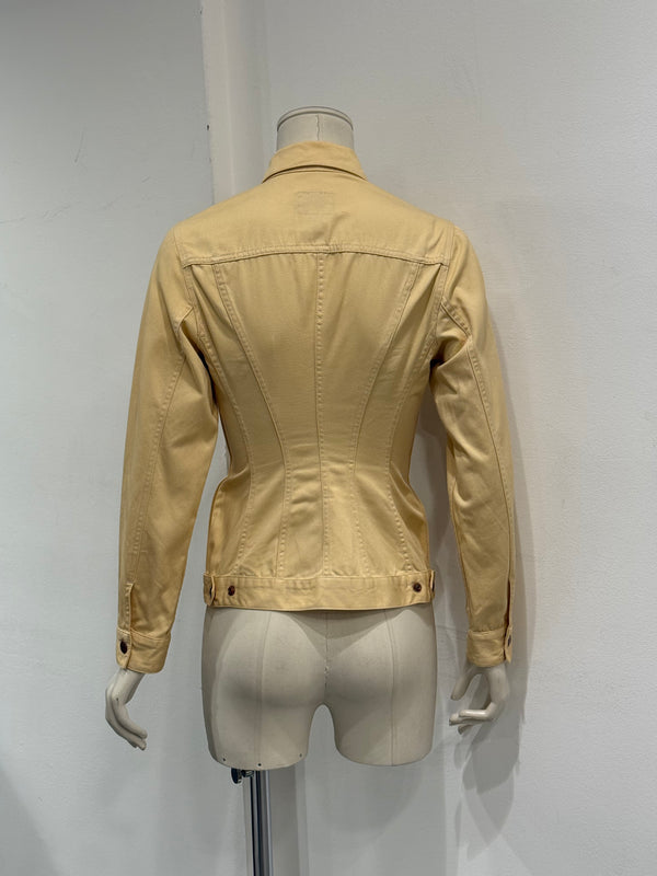 1989 Jean Paul Gaultier Junior iconic cage jacket