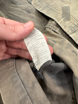 1990s Armani dyed camo work jacket