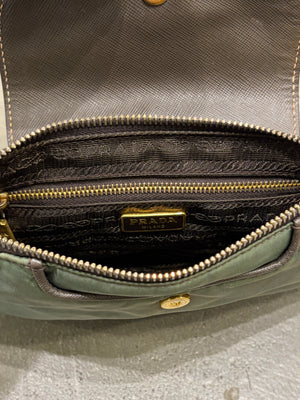 2000s Prada nylon crossbody bag