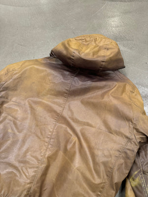 2010 Stone Island waxed ice 2 heat reacting jacket