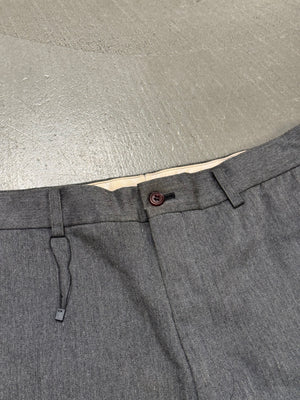 2000s Comme des Garçons wide cotton pants