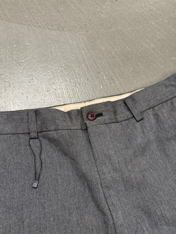 2000s Comme des Garçons wide cotton pants