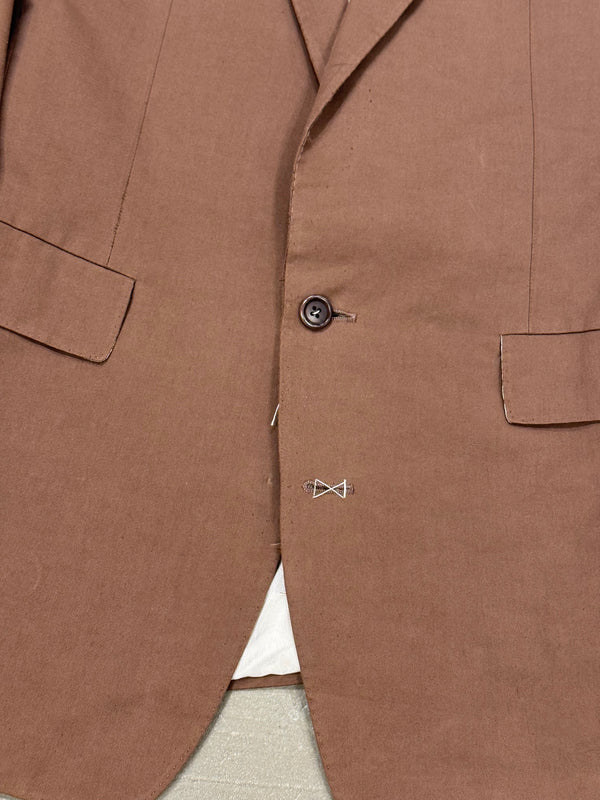 S/S2001 Carol Christian Poell overlock artisanal blazer