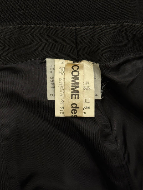 1990s Comme des Garçons maxi skirt