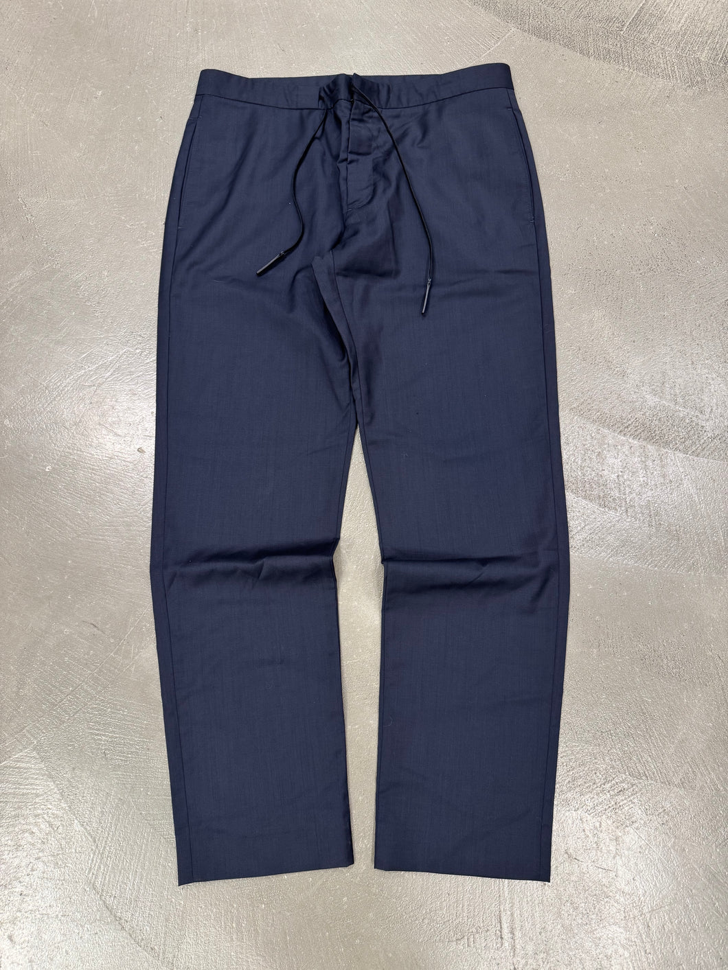 2016 Maison Margiela navy cotton pants