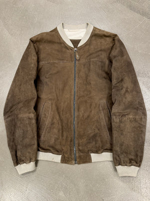 1990s Yves Saint Laurent suede jacket