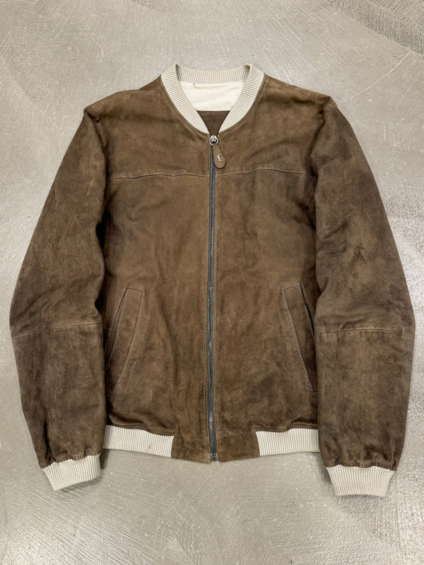 1990s Yves Saint Laurent suede jacket