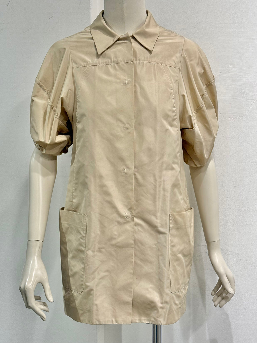 S/S2009 Miu Miu baloon sleeve nylon jacket