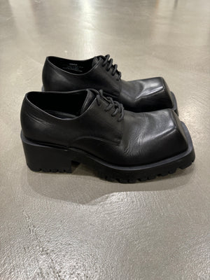 Balenciaga trooper derbies