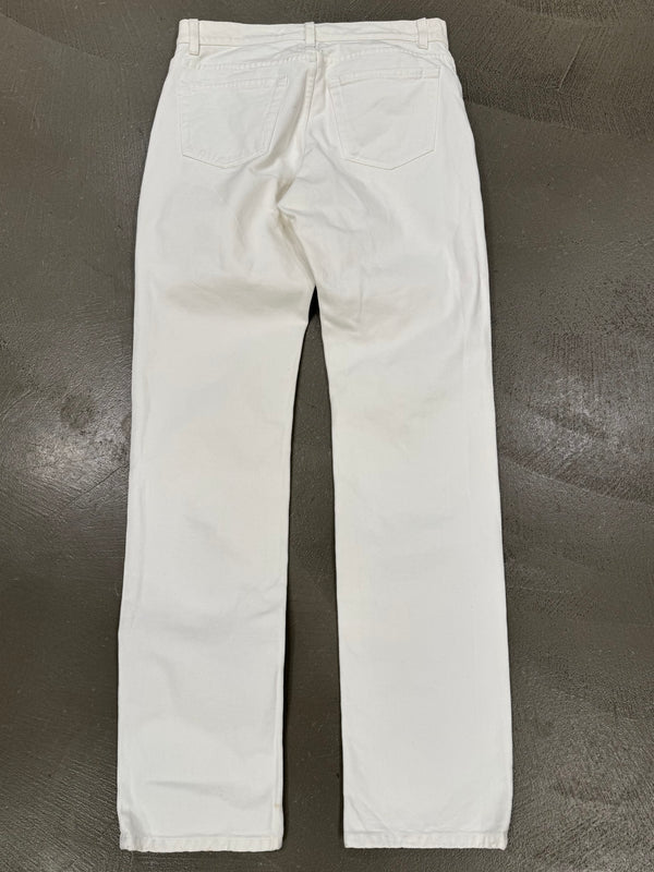 2000s Helmut Lang 3D cargo pockets jeans