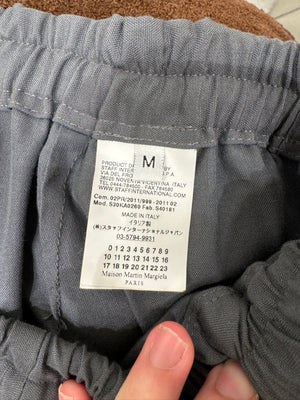 F/W 2011 Maison Margiela reconstructed flight zipper pants