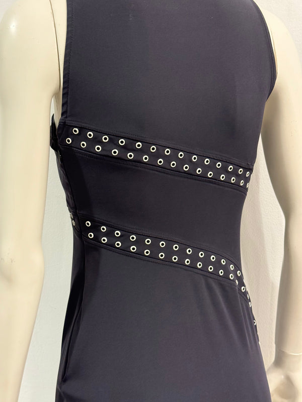 S/S2003 Gianni Versace runway bodycon cutout dress