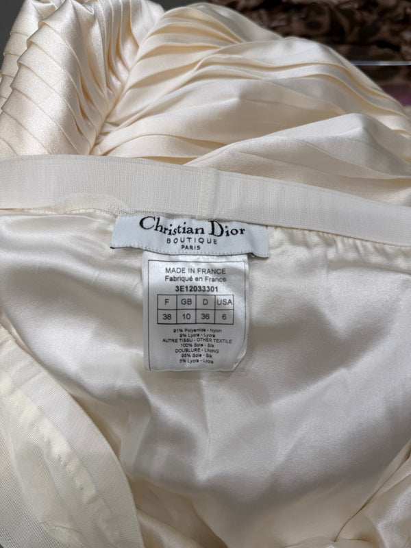 S/S2003 Christian Dior runway ruffled skirt