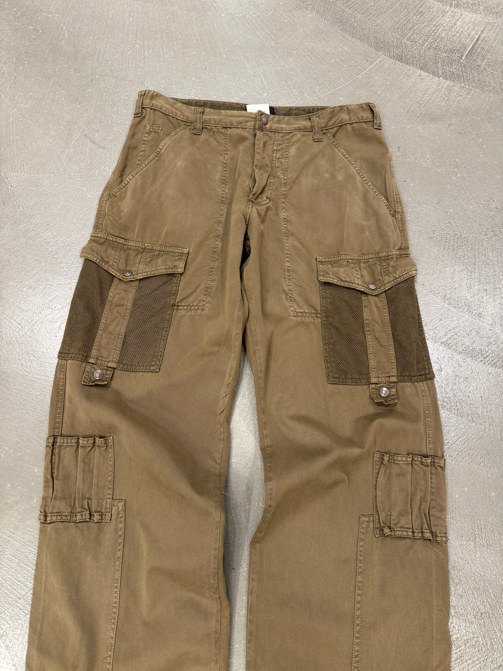 SS2003 Dolce & Gabbana military cargo pants