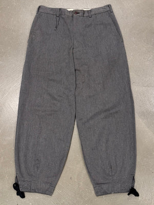 2000s Comme des Garçons wide cotton pants