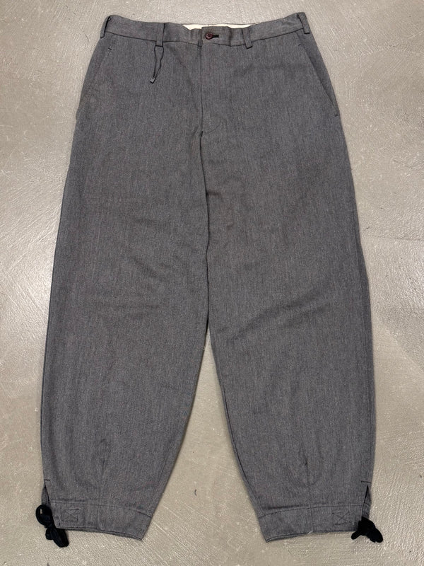 2000s Comme des Garçons wide cotton pants