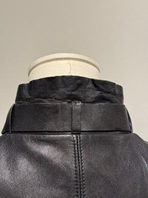 A/W2003 Gucci by Tom Ford corseted leather jacket