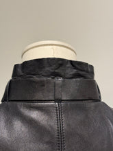 Load image into Gallery viewer, A/W2003 Gucci by Tom Ford corseted leather jacket
