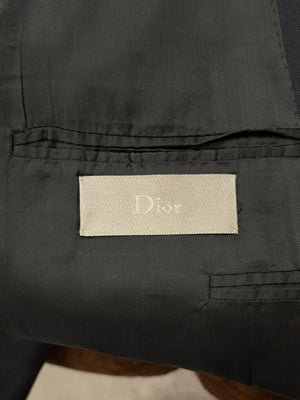 S/S 2006 Dior by Hedi Slimane multi pocket tailored military jacket