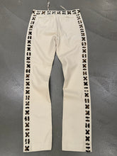 Load image into Gallery viewer, A/W2002 Yves Saint Laurent by Tom Ford Mombasa lace-up trousers
