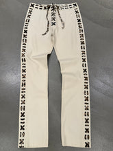 Load image into Gallery viewer, A/W2002 Yves Saint Laurent by Tom Ford Mombasa lace-up trousers

