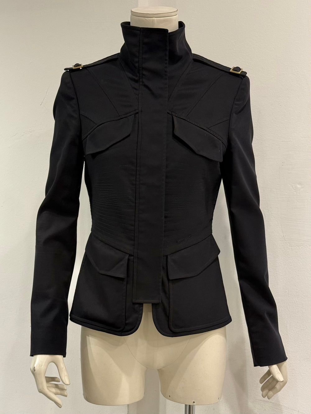 A/W2003 Gucci by Tom Ford runway officer field jacket