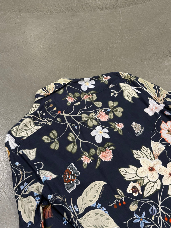 2014 Gucci flora cotton shirt