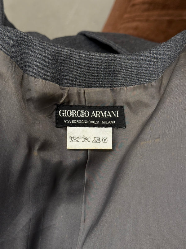 1990s Giorgio Armani cropped wool jacket