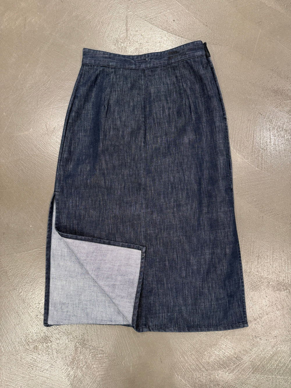 2000s Miu Miu denim skirt