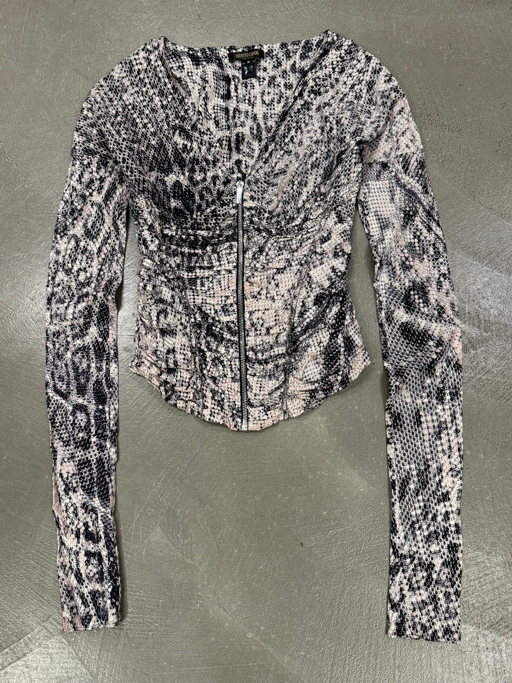 A/W 2003 Roberto Cavalli corseted top