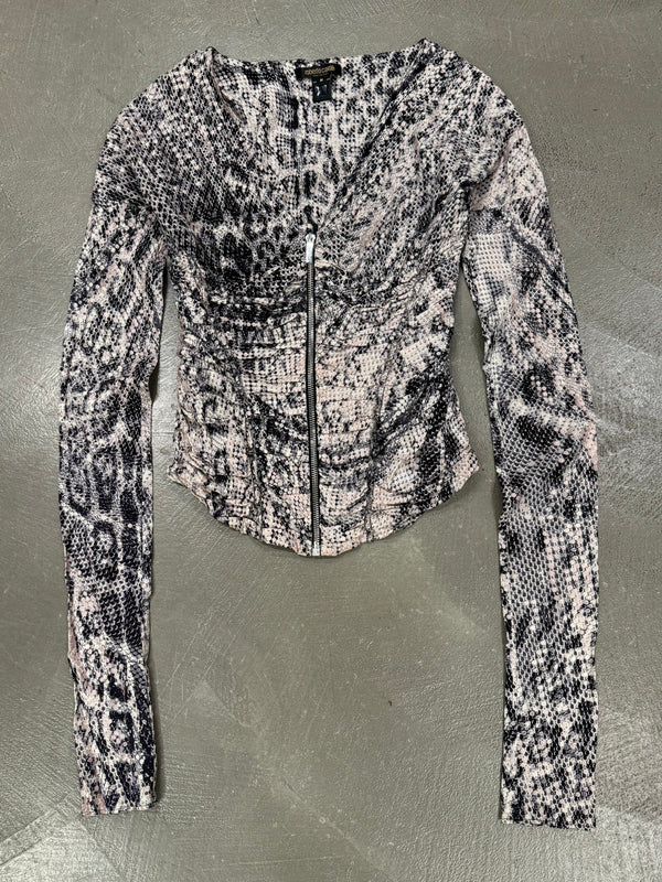A/W 2003 Roberto Cavalli corseted top