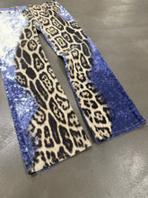 Load image into Gallery viewer, 2000s Roberto Cavalli mainline leopard oceanic jeans
