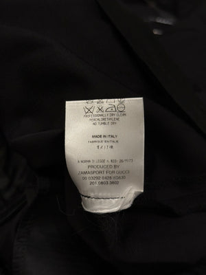 A/W2000 Gucci by Tom Ford flared textured pants