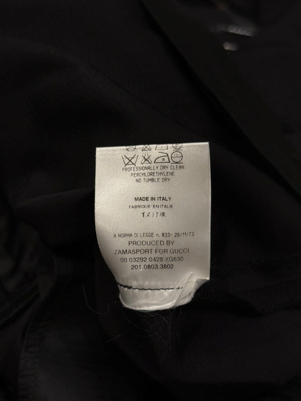 A/W2000 Gucci by Tom Ford flared textured pants