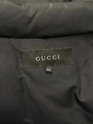 A/W 1999 Gucci By Tom Ford puffer bondage jacket