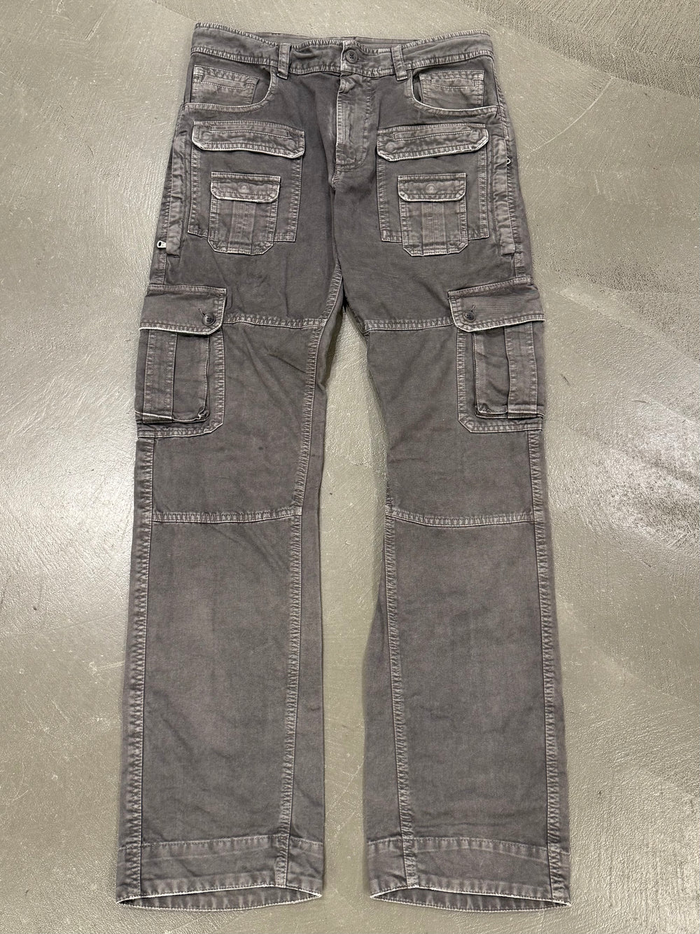 2000s Dolce & Gabbana multi pocket cargo pants