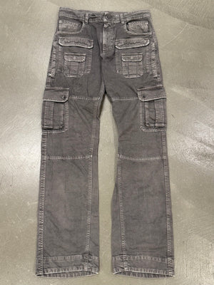 2000s Dolce & Gabbana multi pocket cargo pants