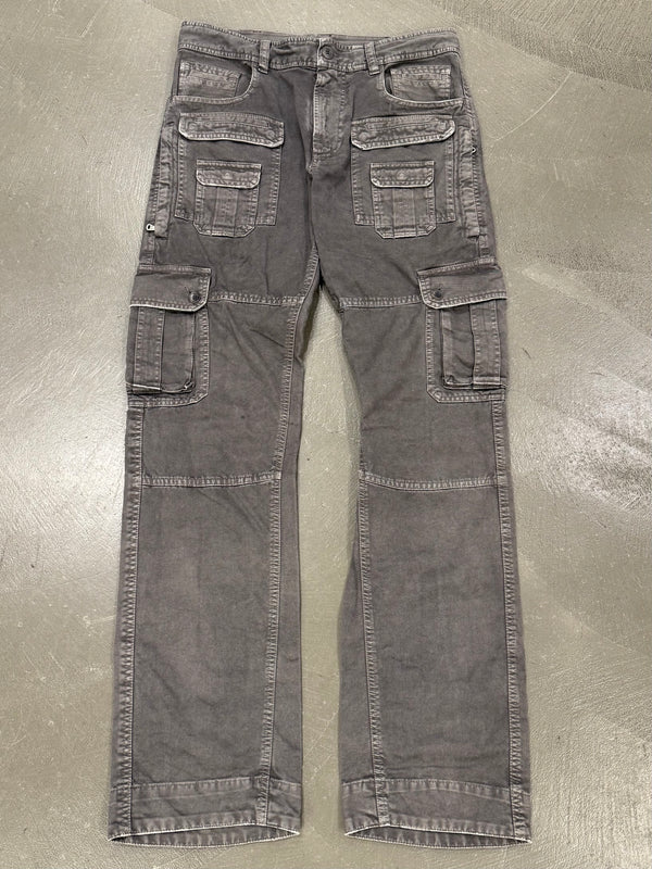 2000s Dolce & Gabbana multi pocket cargo pants