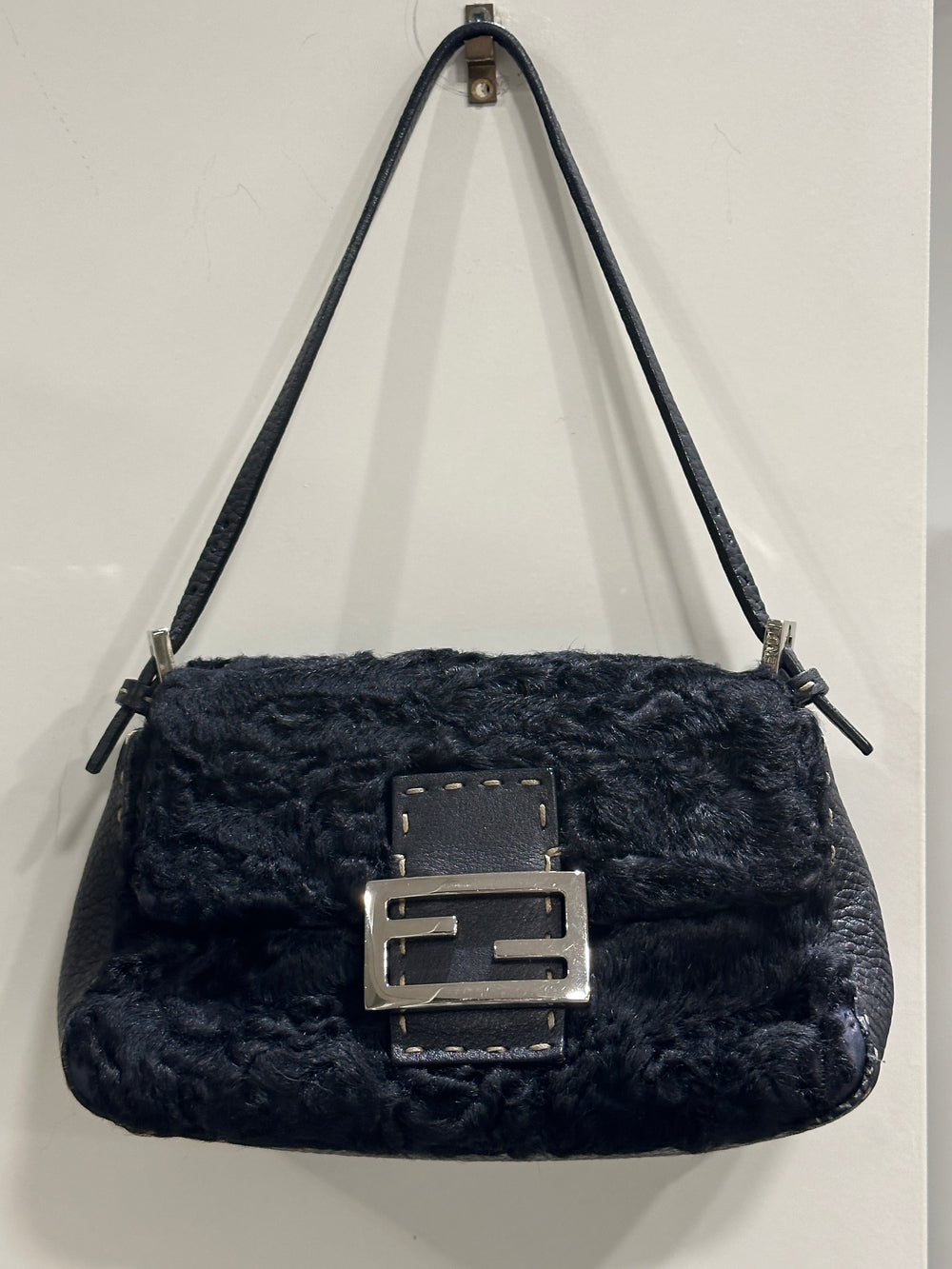 2008 Fendi Mama Baguette Selleria